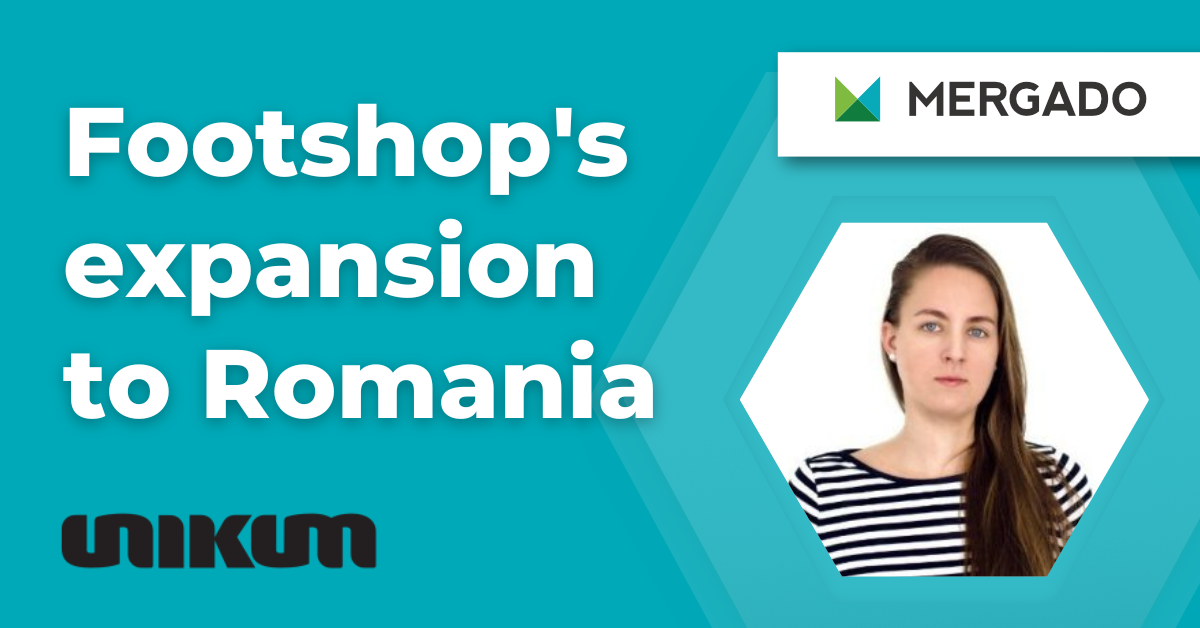 Case study: Footshop entering the Romanian market with MERGADO