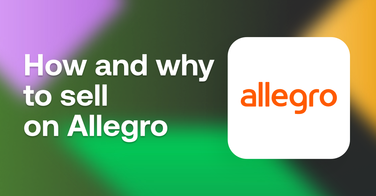 how and why sell on allegro article