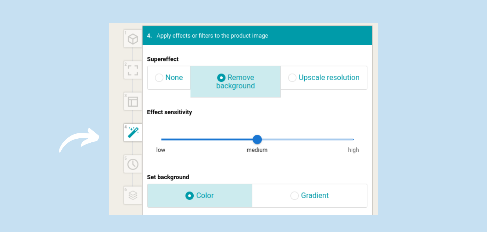 Removing a background quickly and easily? With Feed Image Editor, you can  do it in a few clicks 